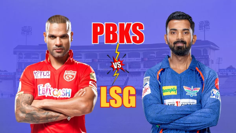 Watch the live score and updates from the LSG vs PBKS IPL 2024 match.