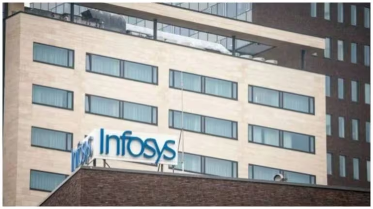 Infosys income tax refund