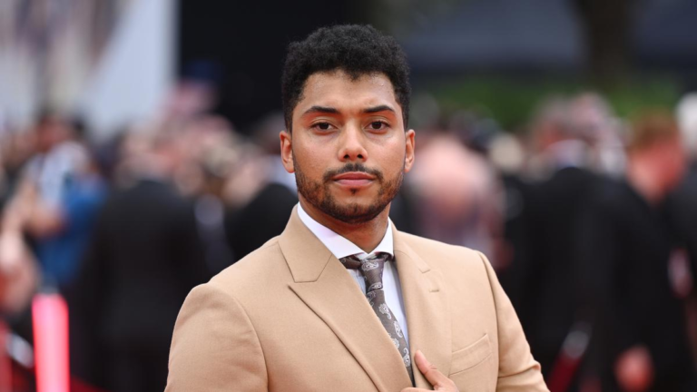 Photo of actor Chance Perdomo who passed away in a motorcycle accident.