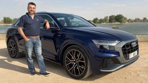 Audi's CEO, Balbir Singh Dhillion who commented on 'luxury car sales in India 2024'.