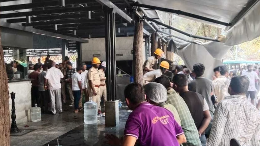 Image clicked during Rameshwaram cafe explosion