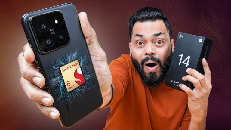 Xiaomi 14 Series Launch In India Today How To Watch Live Stream, Specs, Price Xiaomi 14 Indian Retail Unit