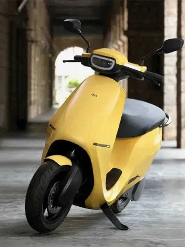 Ola Electric reveals Solo scooter.