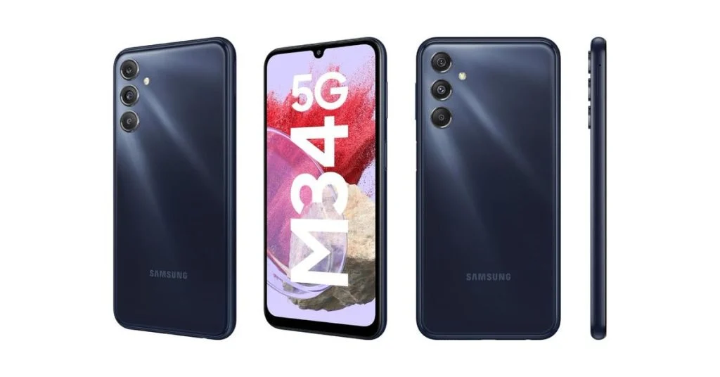 5G Phones Under 20000: Samsung Galaxy M34