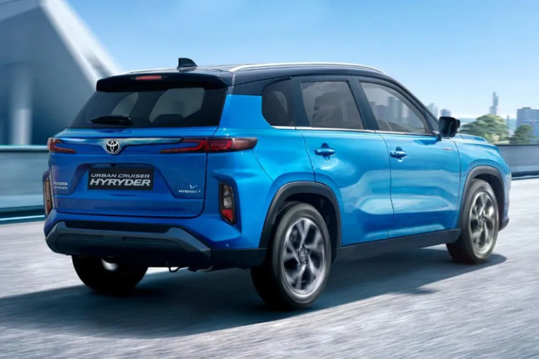 image showing Toyota Urban Cruiser Taisor SUV