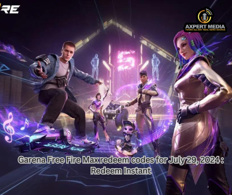 Garena Free Fire Max redeem codes for July 28, 2024 : Redeem Instant