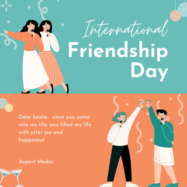 International Friendship Day 2024