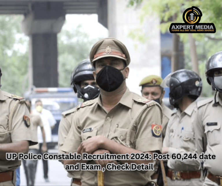 UP Police Constable Recruitment 2024: Post 60,244 date and Exam , Check Detail  