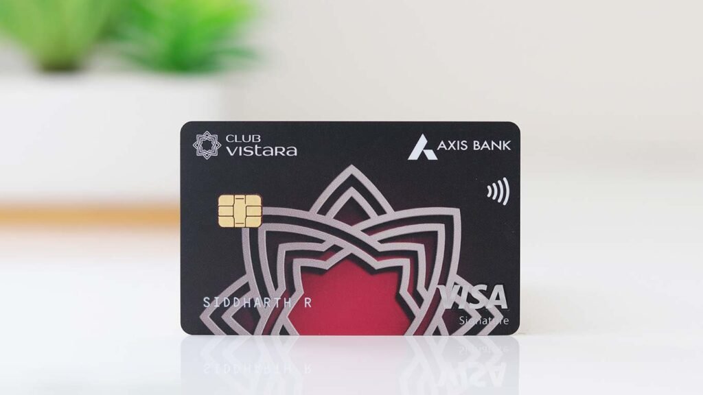 Axis Bank Vistara Signature Credit Card