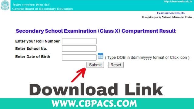 CBSE Compartment Result 2023: Class 10th Supply Results are Now Available, Direct Link