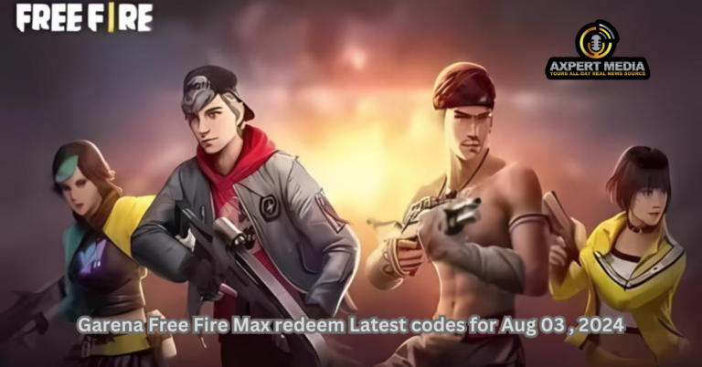 Garena Free Fire Max redeem Latest codes for Aug 09, 2024