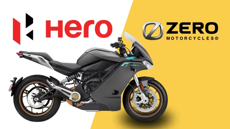 Hero MotoCorp and Zero Motorcycles Set to Launch High-Performance Electric Bike Soon