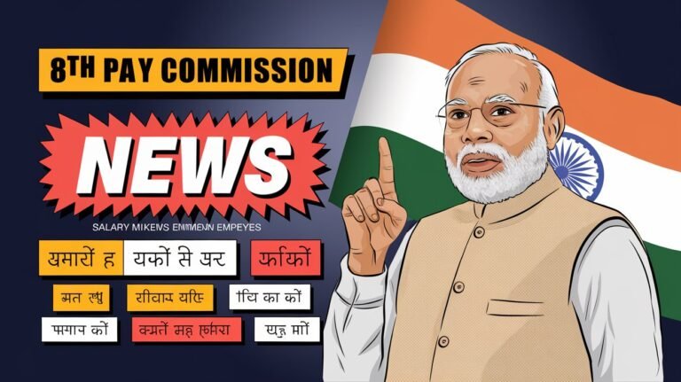 8th Pay Commission updates – Key benefits of the 7th CPC pay structure and salary revisions for Central Government employees.