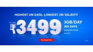 Reliance Jio Launches New Voice-Only Recharge Plans with 365 Days Validity Reliance Jio introduces new voice-only recharge plans with 365-day validity.