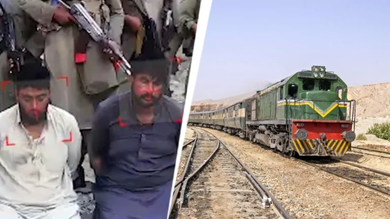 Pakistan train hijack by BLA: Militants derail Jaffar Express, kill 20 soldiers, and take 182 hostages in Balochistan