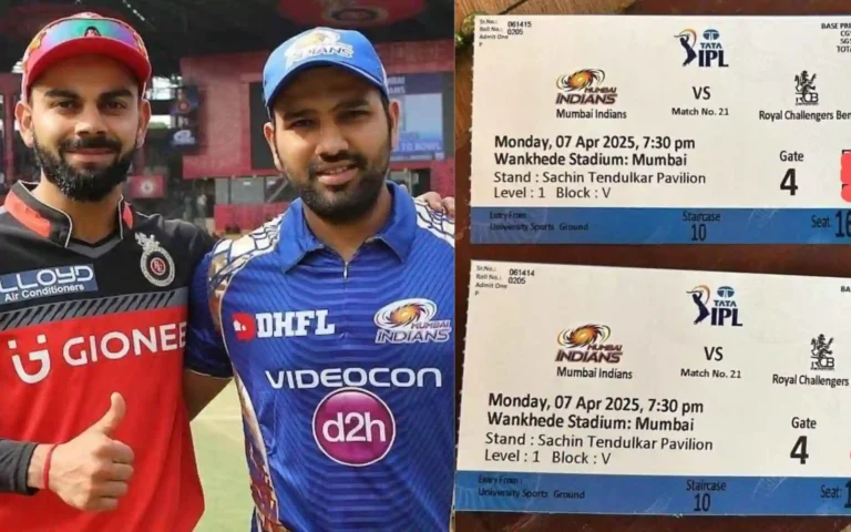 "MI vs RCB IPL 2025 match at Wankhede Stadium Mumbai – Fans booking tickets online and offline"