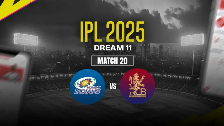 MI vs RCB Dream11 Prediction, IPL 2025 Match 20 – Fantasy Tips