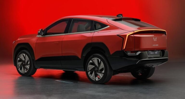 Mahindra XEV 9e electric SUV with sleek design and powerful performance.