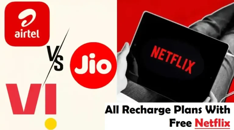 Jio Netflix Plan: Unlimited Entertainment, Free Voice Calls, and OTT Subscriptions for 84 Days!