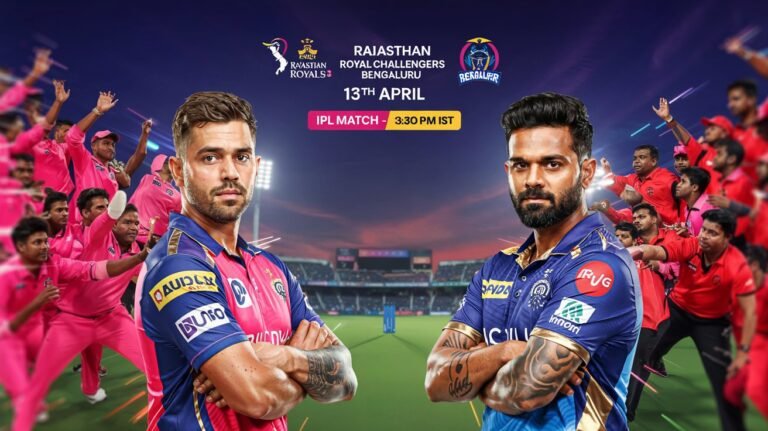 RCB vs RR Dream11 Prediction Today: Fantasy Tips, Playing XI & Match Preview for IPL 2025 Clash
