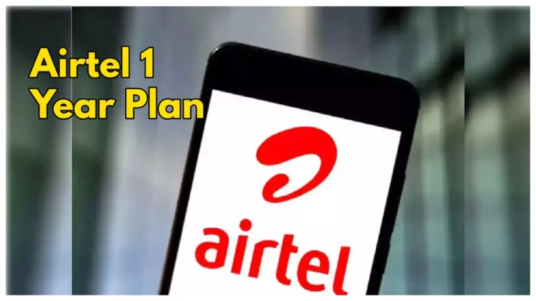 Airtel’s New 365-Day Plan: Ditch Monthly Recharges & Get Unlimited Calls for a Year!