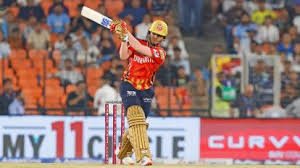 Priyansh Arya hits a powerful shot during PBKS vs CSK IPL 2025 match