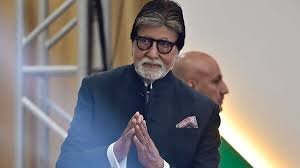 Amitabh Bachchan narrating Ramayana on JioHotstar's Ram Navami livestream.