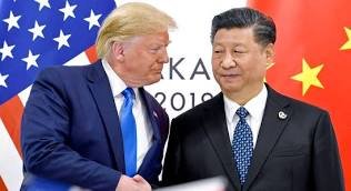 US-China trade war intensifies as both nations impose heavy tariffs on each other's goods.