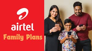 Airtel Family Postpaid Plans with Free Hotstar and Prime Video for up to 5 SIMs