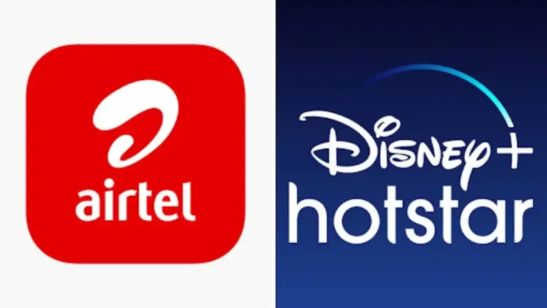 Airtel’s New Recharge Plan: Pay ₹100 Extra & Get 3 Months of Disney+ Hotstar for Free