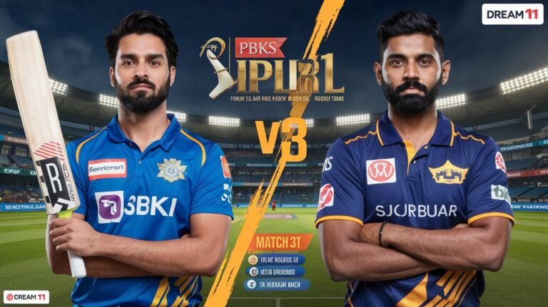 Two cricketers from PBKS and KKR teams face off in Dream11 IPL 2025 Match 31 fantasy preview