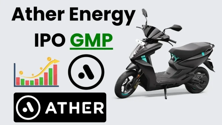Ather Energy IPO Makes Quiet Debut Today: Premium Listing, GMP, and What to Expect