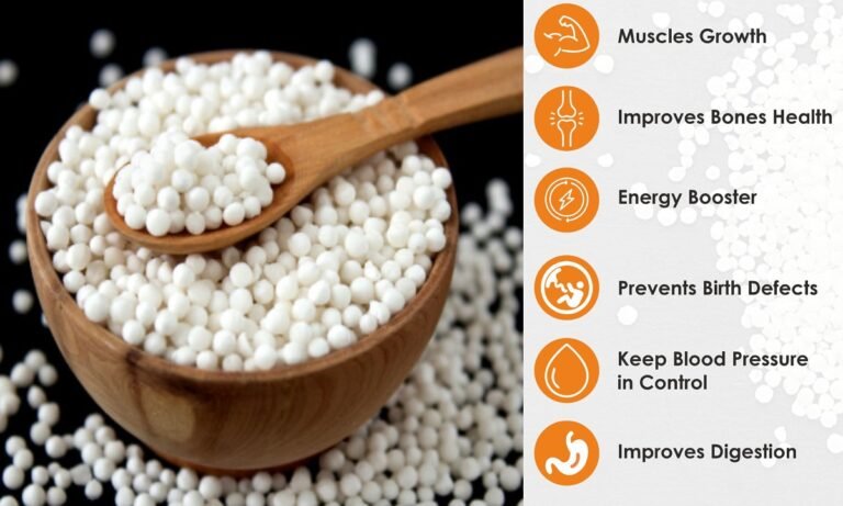 Sabudana Health Benefits: Why This Superfood Deserves a Spot in Your Daily Diet