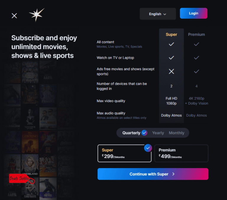 Jio Hotstar Price 2025: Best Plan for You — Mobile, Super or Premium?