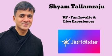 Shyam Tallamraju Joins JioHotstar as VP of Fan Loyalty & Live Experiences, Already Leading Big Projects
