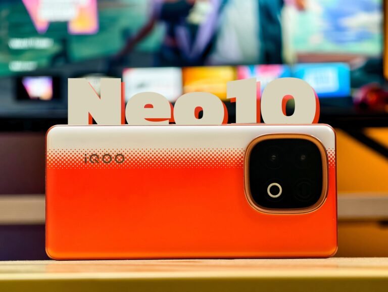 iQOO Neo 10 Launched in India with Snapdragon 8s Gen 4, 144Hz AMOLED Display & 120W Charging: Price, Specs, Deals & More!