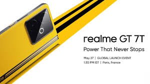 Realme GT 7 Series Launch Confirmed for May 27: Flagship Killer Vibes Incoming!