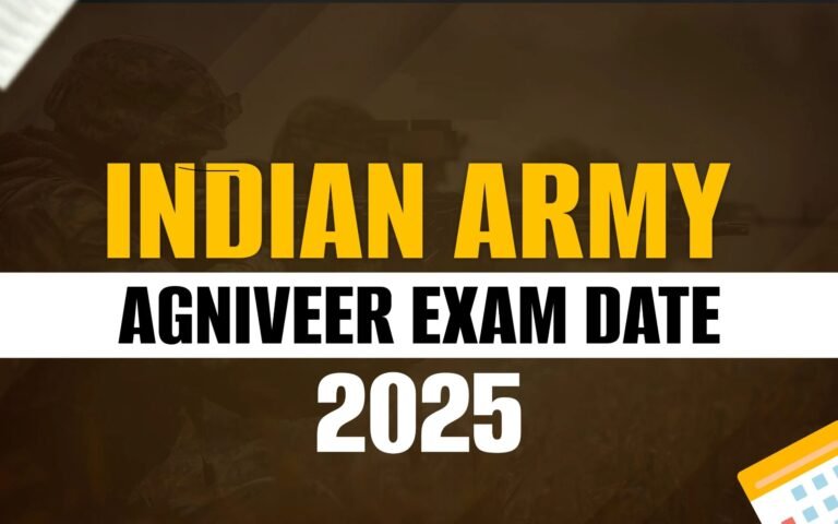 Agniveer GD Exam Date 2025: Expected in June — Here’s How to Download Your Admit Card