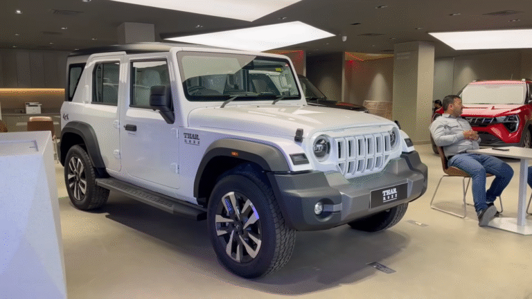 Mahindra Thar ROXX Launched: Off-Road Beast with 15.2 kmpl Mileage, Starts at ₹15.49 Lakh