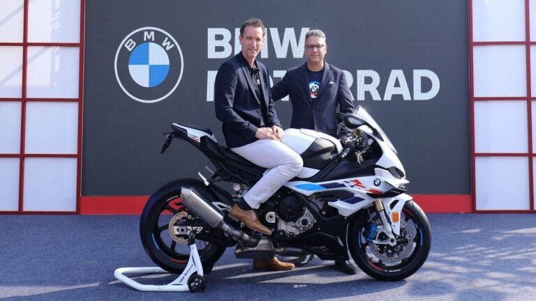 BMW S1000RR Launched in India at ₹20.75 Lakh: Blazing Speed, Bold Design, and Packed With Tech