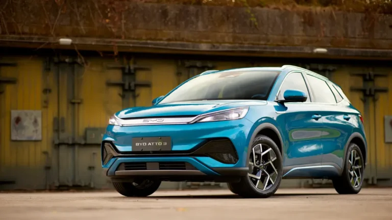 BYD Atto 3 Hits 1 Million Sales in Record Time—Here’s Why It’s Winning Globally