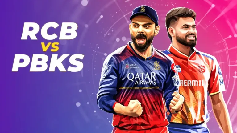 IPL 2025 Final Tonight: Watch RCB vs PBKS for Free with These Jio Plans