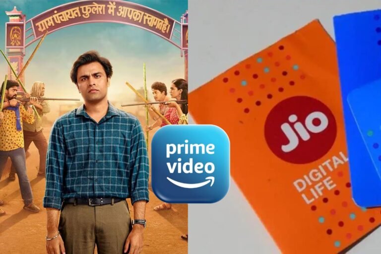 Panchayat Season 4 FREE on Amazon Prime? Jio’s ₹1029 Plan is Your Ticket – 84 Days of Binge-Watching!