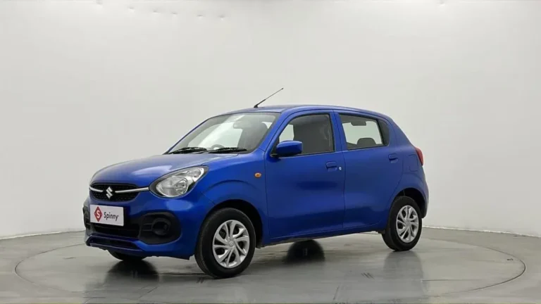 New Maruti Suzuki Celerio Debuts with Touchscreen, 6 Airbags, and Starting Price of ₹5.64 Lakh