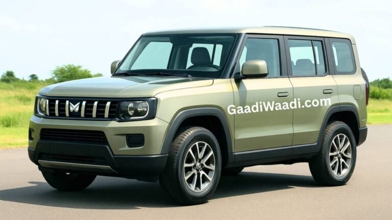 New Mahindra Bolero Gets a Glow-Up: Panoramic Sunroof, Premium Vibes & More!