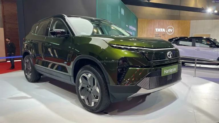 Tata Harrier EV Launches in India: 505 km Real-World Range, Starts at ₹21.49 Lakh