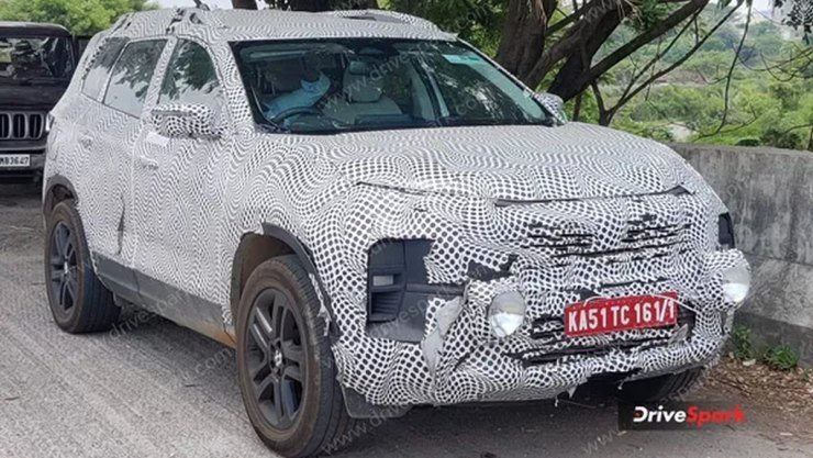 Tata Safari Petrol Spotted Testing – 1.5L Turbo Engine Coming Soon