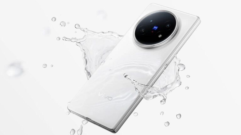 Vivo X Fold5 Breaks the Foldable Barrier: Insane Battery, Pro Cameras & Toughest IP Rating Yet