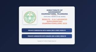 TS SSC Supplementary Results 2025 Out Now! Check Your Scores at bse.telangana.gov.in