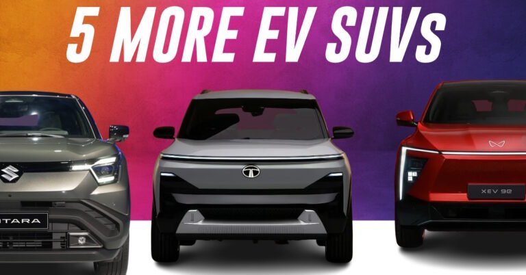 Upcoming Electric Cars in India Launching by End of 2025: The Hottest EVs to Watch Out For